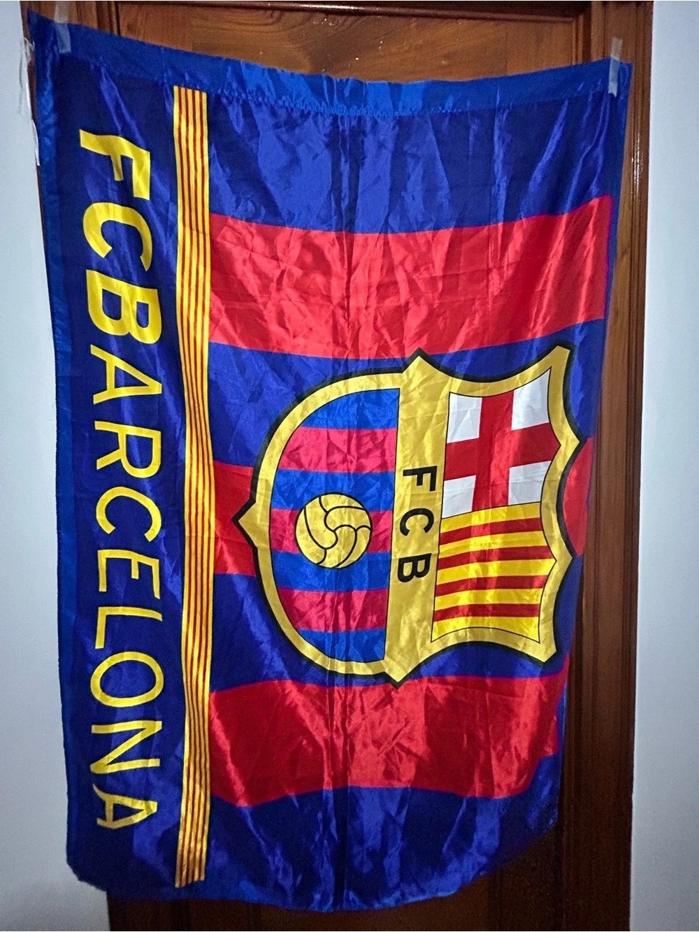 FC Barcelona Official Flag 3’ x 5’